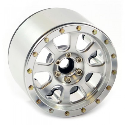 FTX Outlaw/Zorro Aluminium Beadloc Wheels 2.2" (PR)